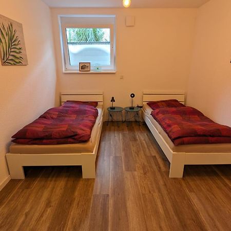 Moderne Neubau Ferienwohnung 비스바덴 외부 사진
