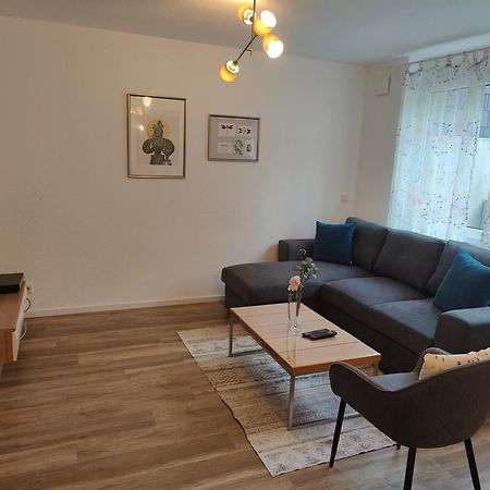 Moderne Neubau Ferienwohnung 비스바덴 외부 사진
