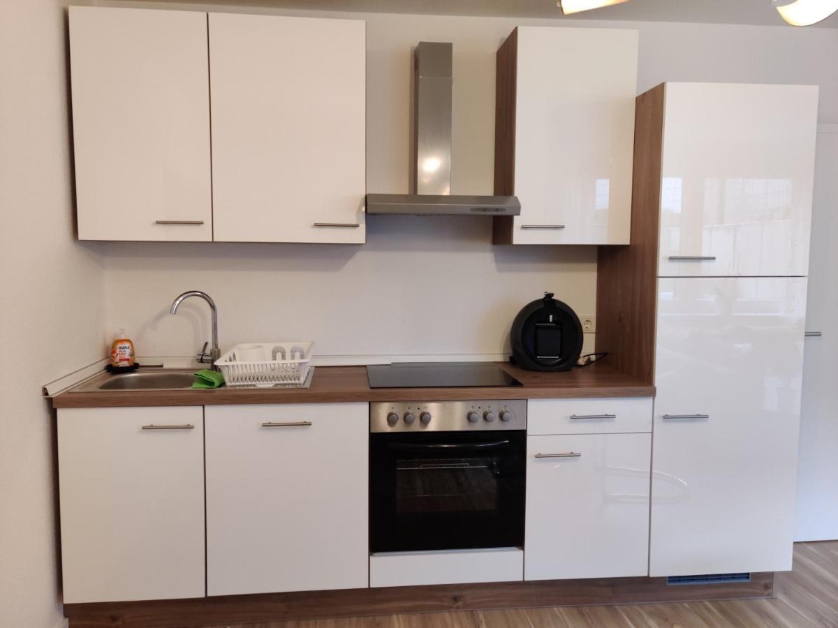 Moderne Neubau Ferienwohnung 비스바덴 외부 사진
