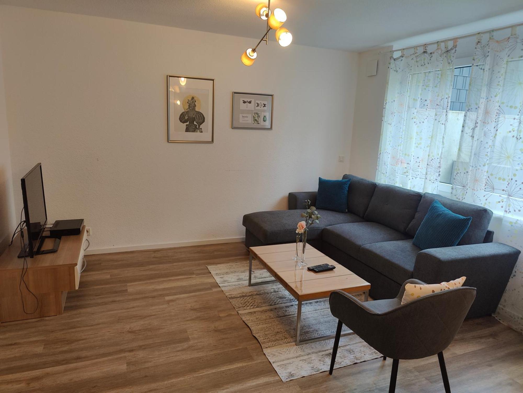 Moderne Neubau Ferienwohnung 비스바덴 외부 사진